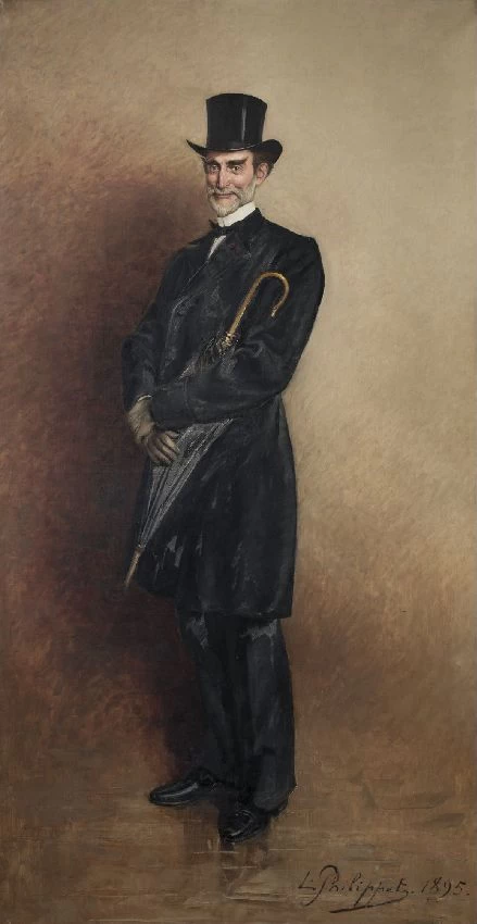 Ritratto di Jean - Simon Renier (1895)
